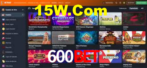 Sinta a adrenalina dos jogos de cassino com 600Bet